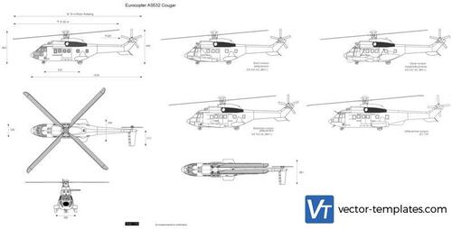 Eurocopter AS532 Cougar