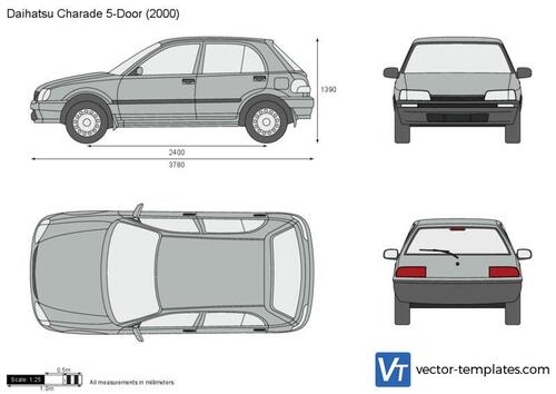 Daihatsu Charade 5-Door