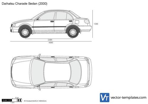 Daihatsu Charade Sedan