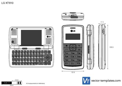 LG KT610