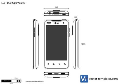 LG P990 Optimus 2x