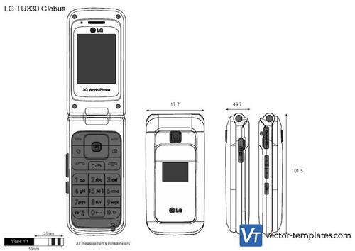 LG TU330 Globus