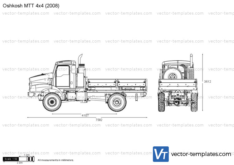 Oshkosh MTT 4x4