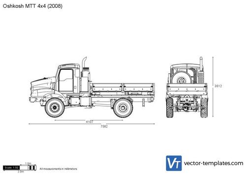 Oshkosh MTT 4x4