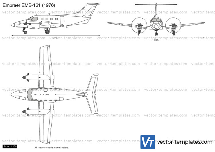 Embraer EMB-121