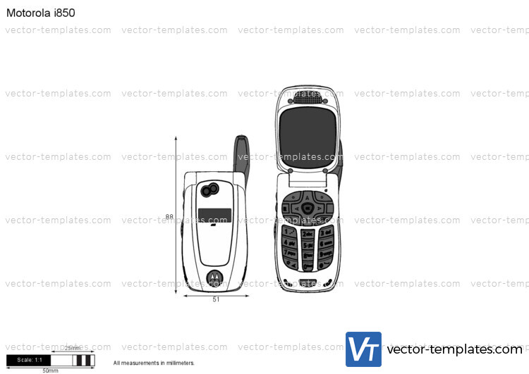 Motorola i850