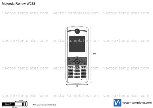 Motorola Renew W233