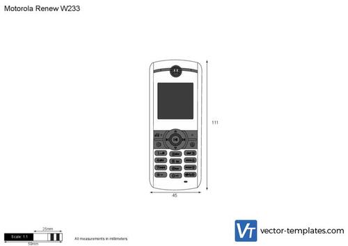 Motorola Renew W233