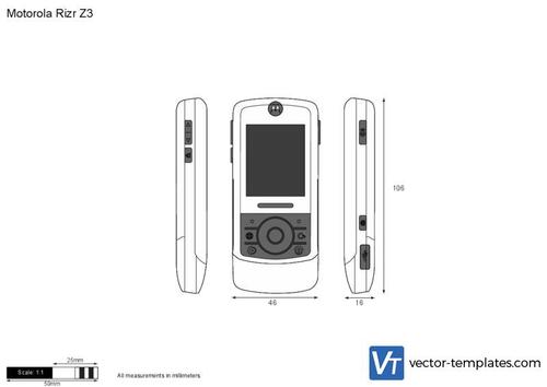 Motorola Rizr Z3