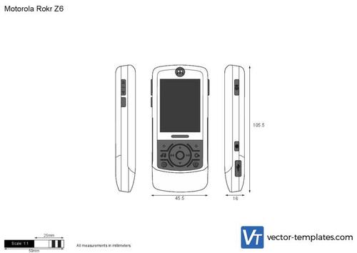 Motorola Rokr Z6