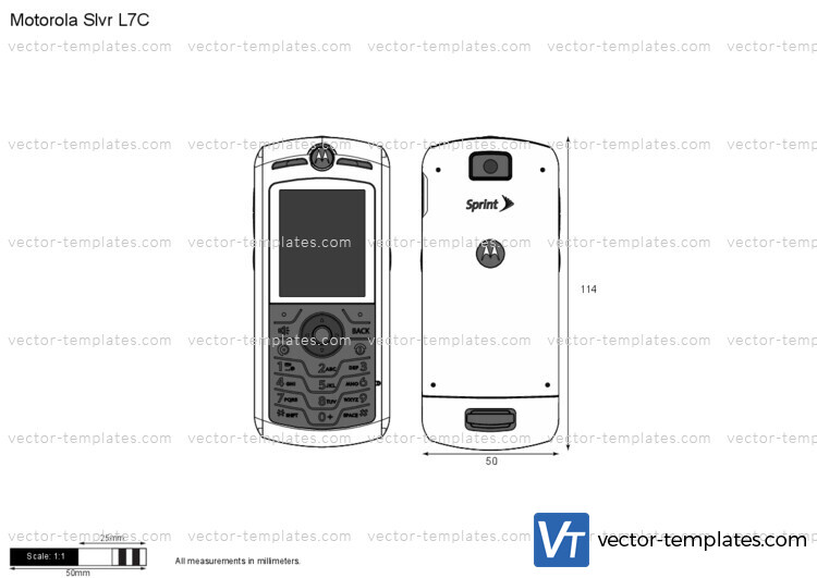 Motorola Slvr L7C