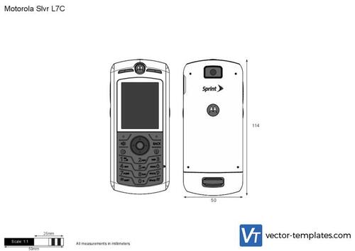 Motorola Slvr L7C