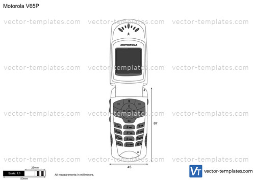 Motorola V65P