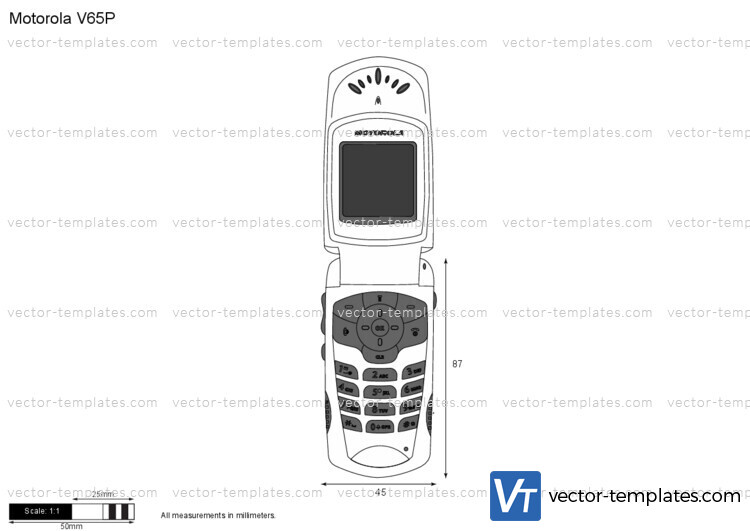 Motorola V65P