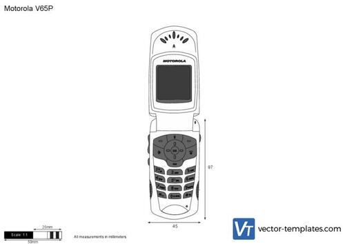 Motorola V65P