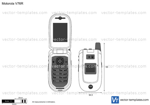 Motorola V76R