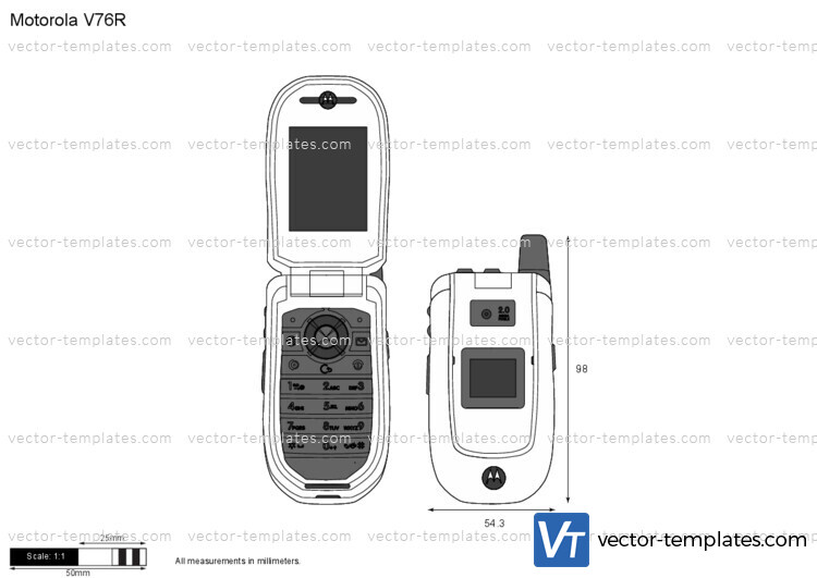 Motorola V76R