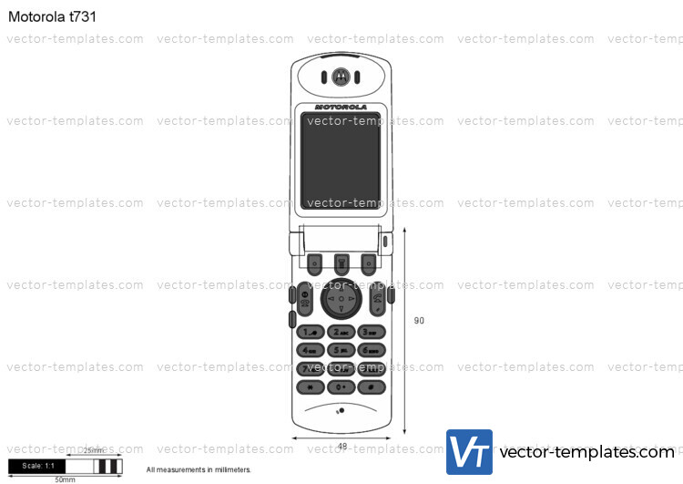 Motorola t731