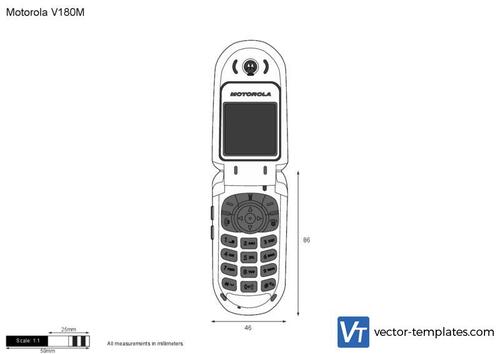 Motorola V180M