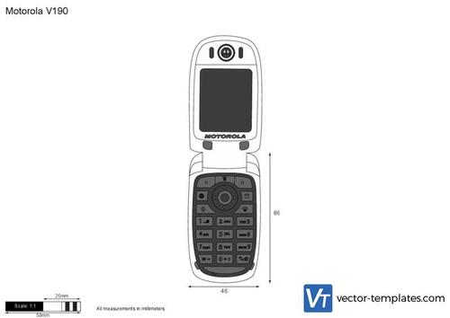 Motorola V190