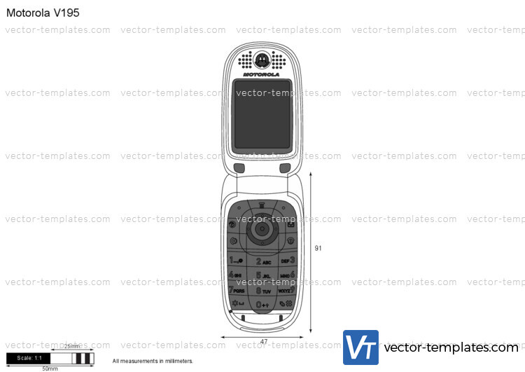 Motorola V195