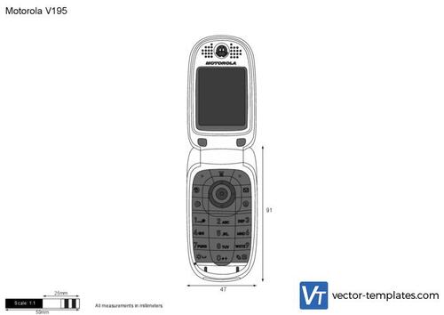 Motorola V195