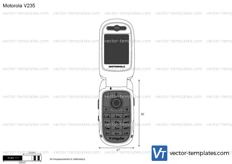 Motorola V235