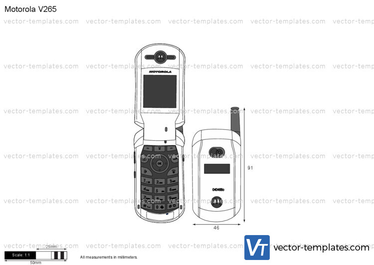 Motorola V265