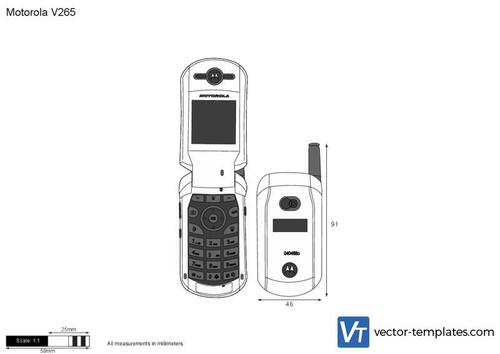 Motorola V265