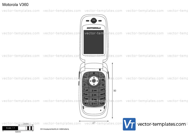 Motorola V360