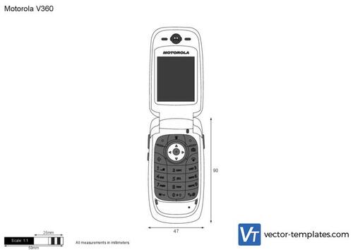 Motorola V360