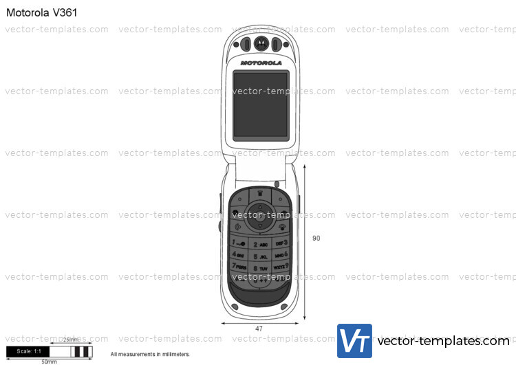 Motorola V361