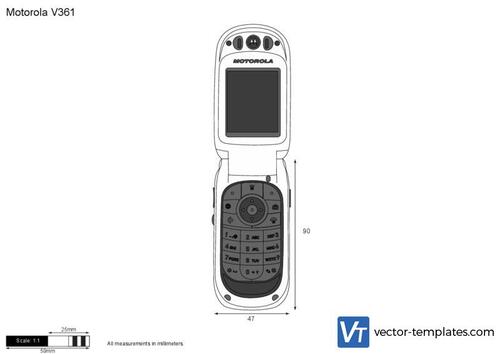 Motorola V361