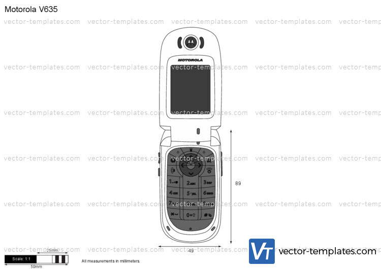 Motorola V635