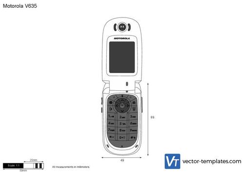 Motorola V635