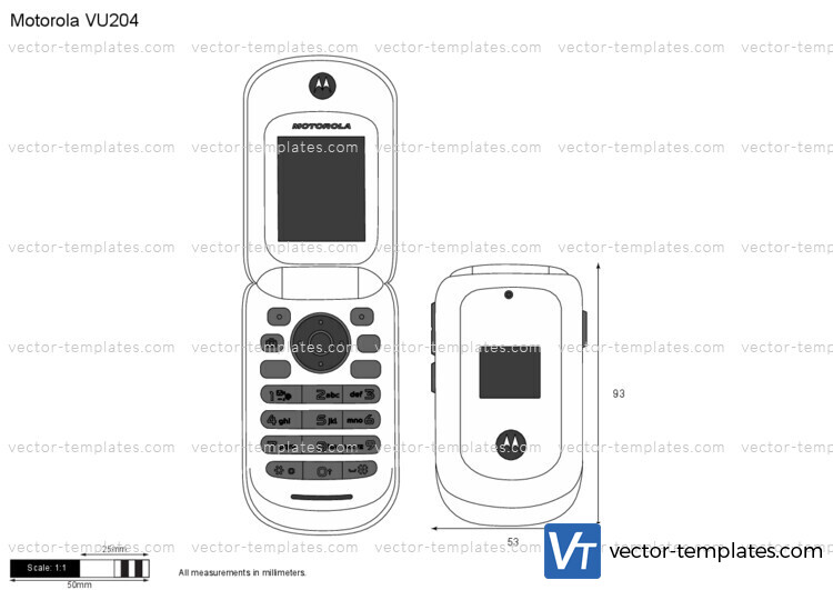 Motorola VU204