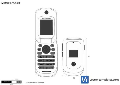 Motorola VU204