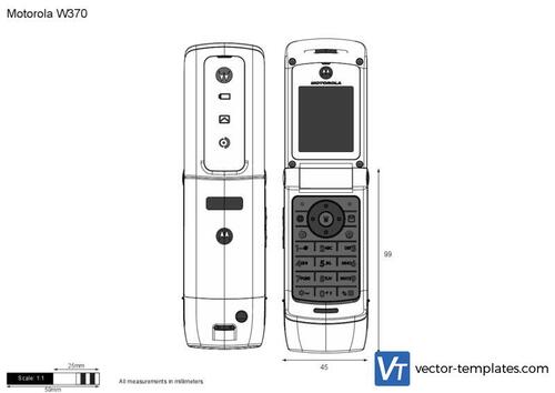 Motorola W370