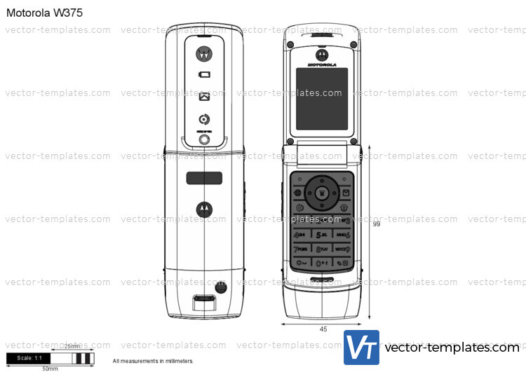 Motorola W375