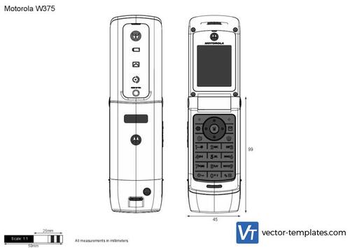 Motorola W375