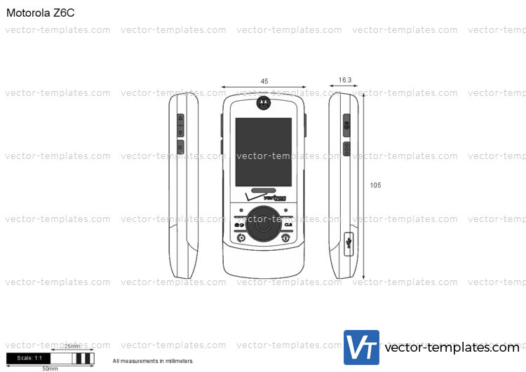 Motorola Z6C