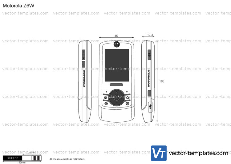 Motorola Z6W