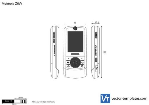 Motorola Z6W