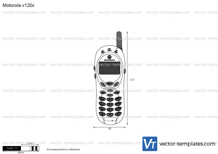 Motorola v120x