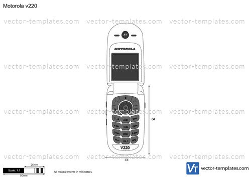 Motorola v220