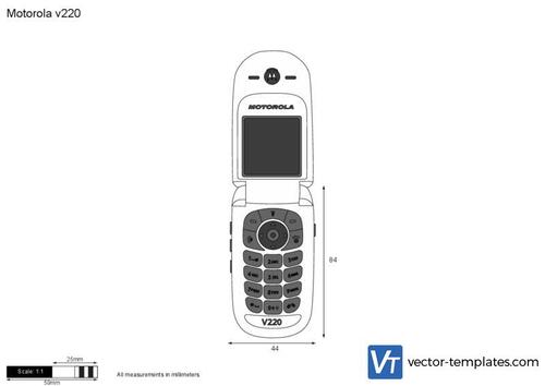 Motorola v220