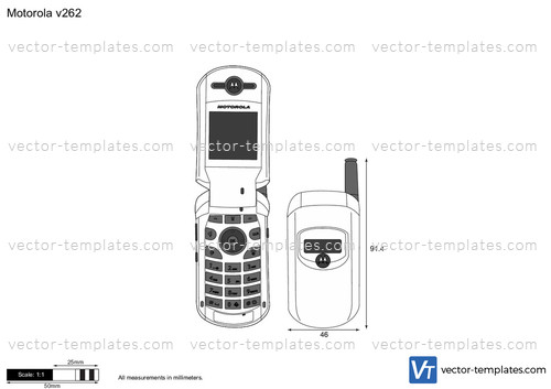 Motorola v262