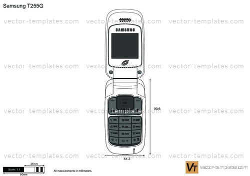Samsung T255G
