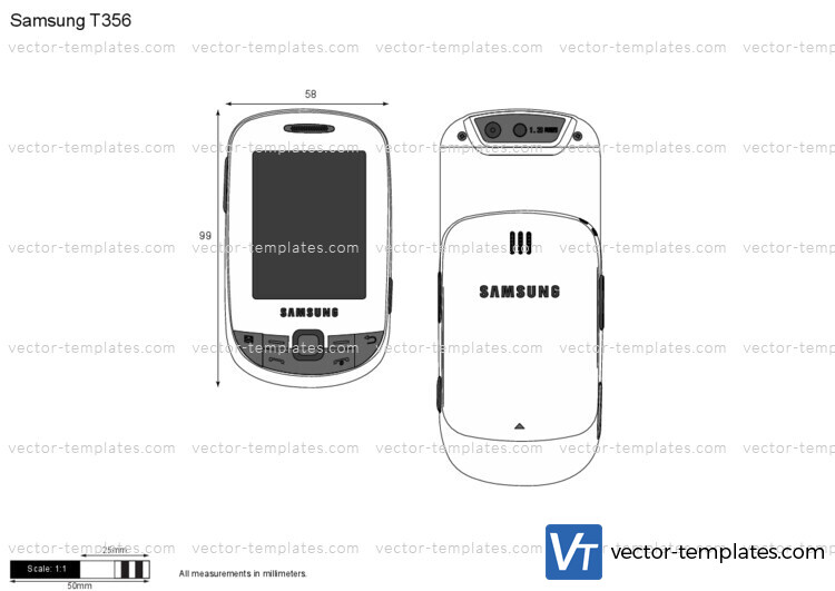 Samsung T356 Elevate