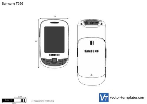 Samsung T356 Elevate